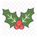 Christmas Holly Berry Icon