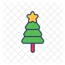 Christmastree Christmas Holiday Icon