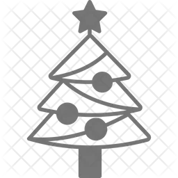 Christmas tree  Icon