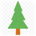 Christmas Tree Sign Xmas Icon