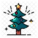 Christmas Tree Tree Decoration Icon