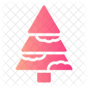 Christmas Tree Forest Christmas Icon