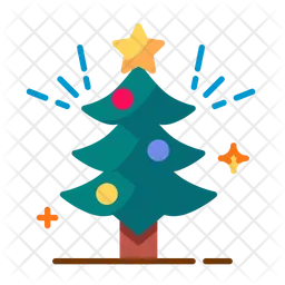 Christmas Tree  Icon