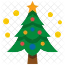 Christmas Tree Wood Yule Icon
