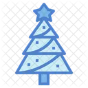Christmas Tree Forest Nature Icon