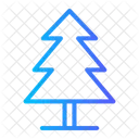 Christmas Tree Pine Forest Icon