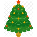 Winter Decoration Holiday Icon