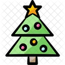 Christmas Tree Fir Tree Icon
