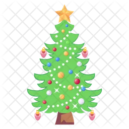 Christmas Tree  Icon