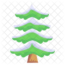 Christmas Tree  Icon