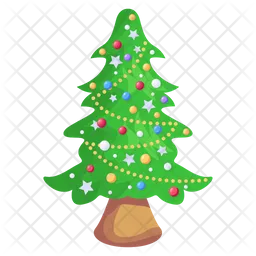 Christmas Tree  Icon