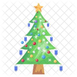 Christmas Tree  Icon