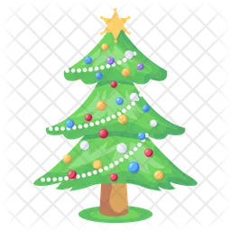 Christmas Tree  Icon