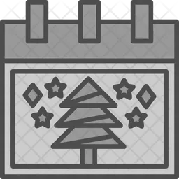 Christmas Tree  Icon