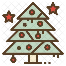 Christmas Tree  Icon