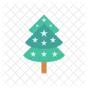 Christmas Tree Nature Icon