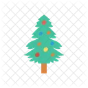 Tree Christmas Wood Icon