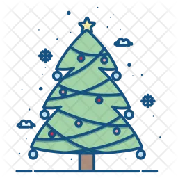 Christmas Tree  Icon