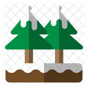 Cristmast Tree Icon