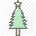 Christmas Trees Icons Pack Icon