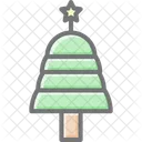 Christmas Trees Icons Pack Icon