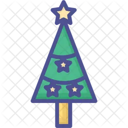 Christmas Tree  Icon