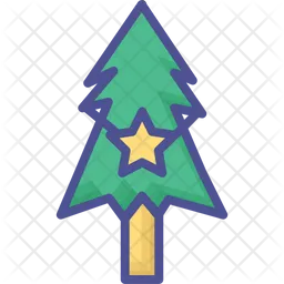 Christmas Tree  Icon