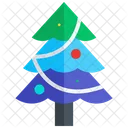 Christmas Trees Icons Pack Symbol