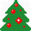 Christmas Pot 8 Bit Icon