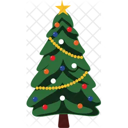 Christmas tree  Icon