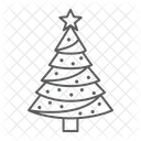 Christmas Tree Fir Icon