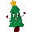 Tree Christmas Icon Icon