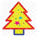 Christmas Tree Winter Gift Icon