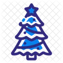 Christmas Tree Tree Winter Icon