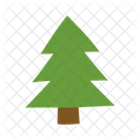 Christmas Tree Evergreen Pine Icon