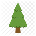 Christmas Tree Festive Evergreen Icon