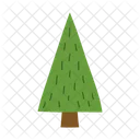 Christmas Tree Fir Ornaments Icon