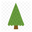 Christmas Tree Ornaments Evergreen Icon
