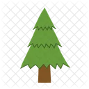 Christmas Tree Pine Festive Icon