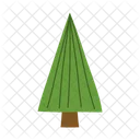 Christmas Tree Pine Fir Icon
