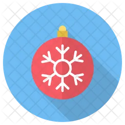 Christmas Tree Ball  Icon