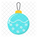 Christmas tree ball  Icon