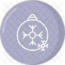 Christmas tree ball  Icon