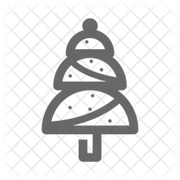 Christmas Tree Design  Icon