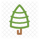 Christmas Tree Design  Icon