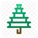 Christmas Tree Design  Icon