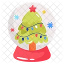 Sphere Winter Snow Icon