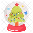 Sphere Winter Snow Icon