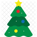 Christmas Tree Tree Decoration Icon