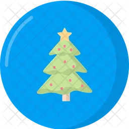 Christmas Tree  Icon